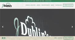 Desktop Screenshot of jdublins.com